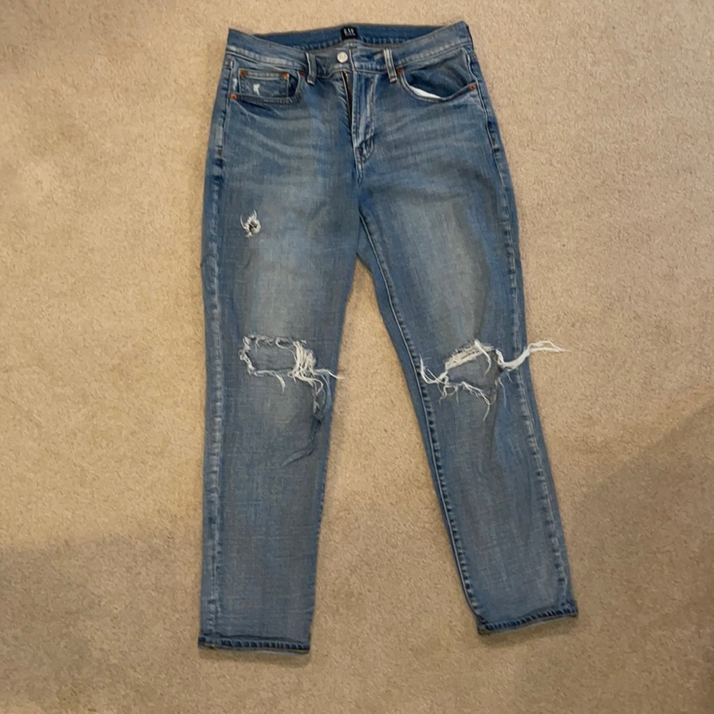 GAP blue jeans